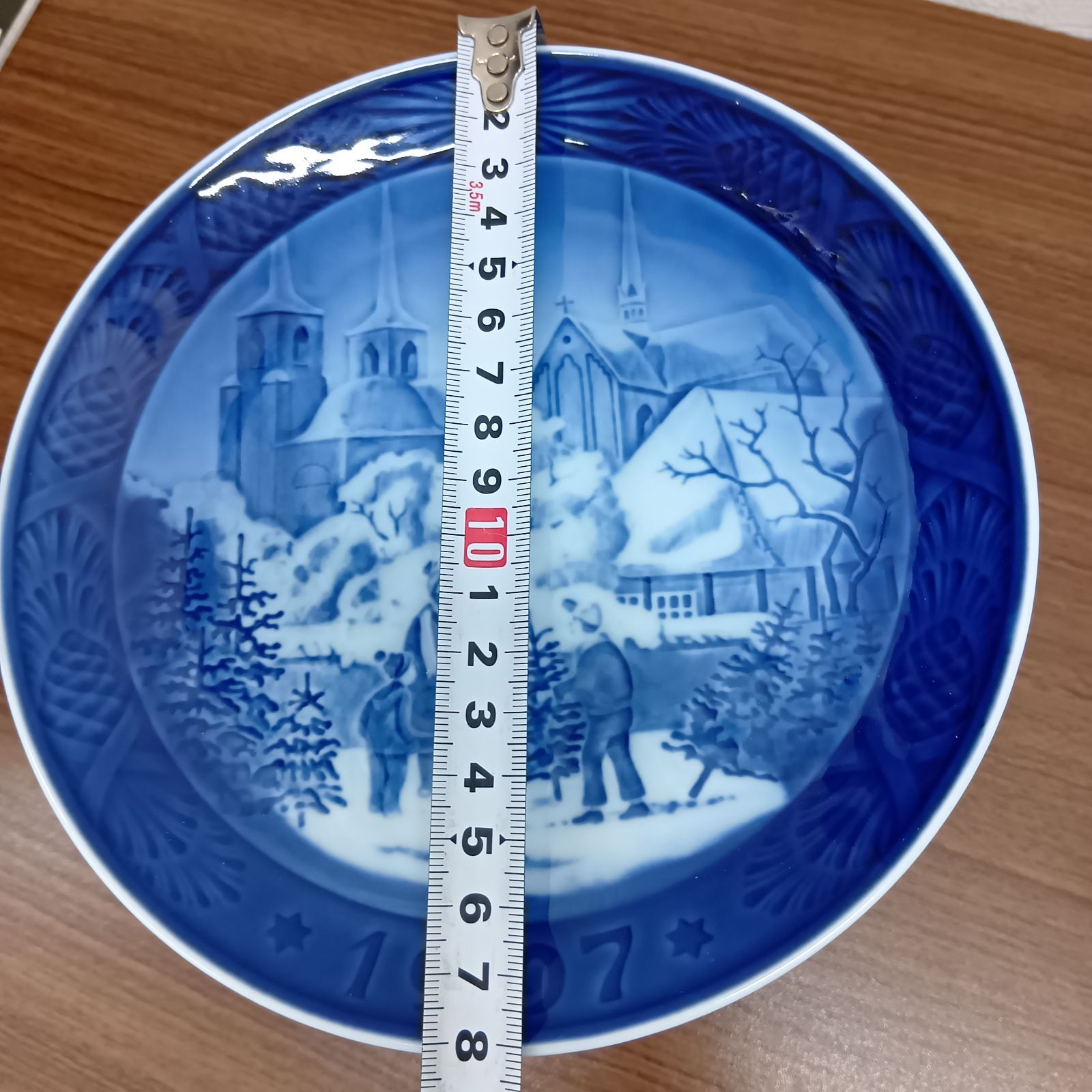 ROYAL COPENHAGEN クリスマスプレート ミレニアムプレート お皿 食器