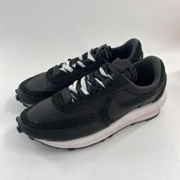 【中古】sacai × NIKE LDV Waffle Triple Black スニーカー 29cm BV0073-002 ブラック サカイ ナイキ[10]
