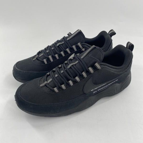 【中古】NIKE × FRAGMENT AIR ZOOM SPIRIDON SP スニーカー 28.5cm HF5455-001 ブラック ナイキ フラグメント[10]