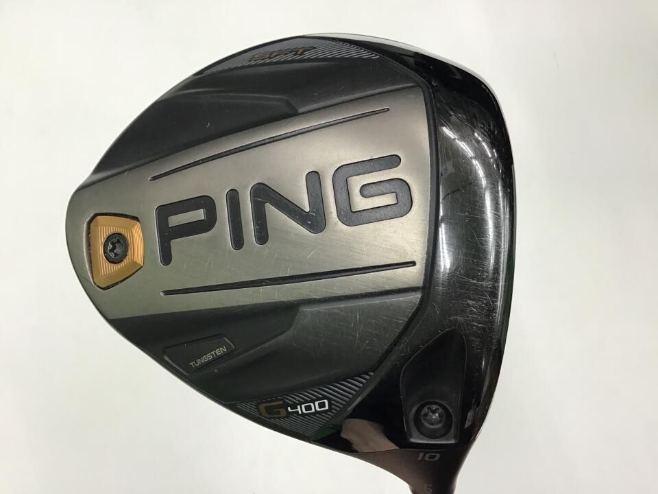 ピン G400 SF TEC 10度 ALTA J CB Sフレックス ドライバー 中古【最短即日発送】