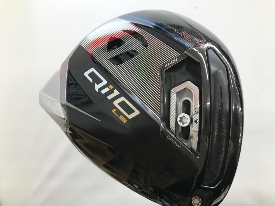テーラーメイド　Qi10 LS　9度　Diamana SILVER TM50　Sフレックス　ドライバー　中古　ゴルフドゥ！水戸店【最短即日発送】