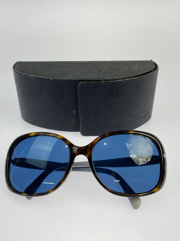 PRADA プラダ SUNGLASSES 2AU-1V1 サングラス アイウェア 【183-260611-yn-16-min】