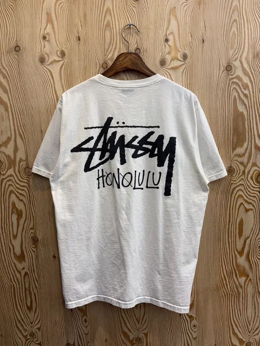 STUSSY ホノルル 半袖