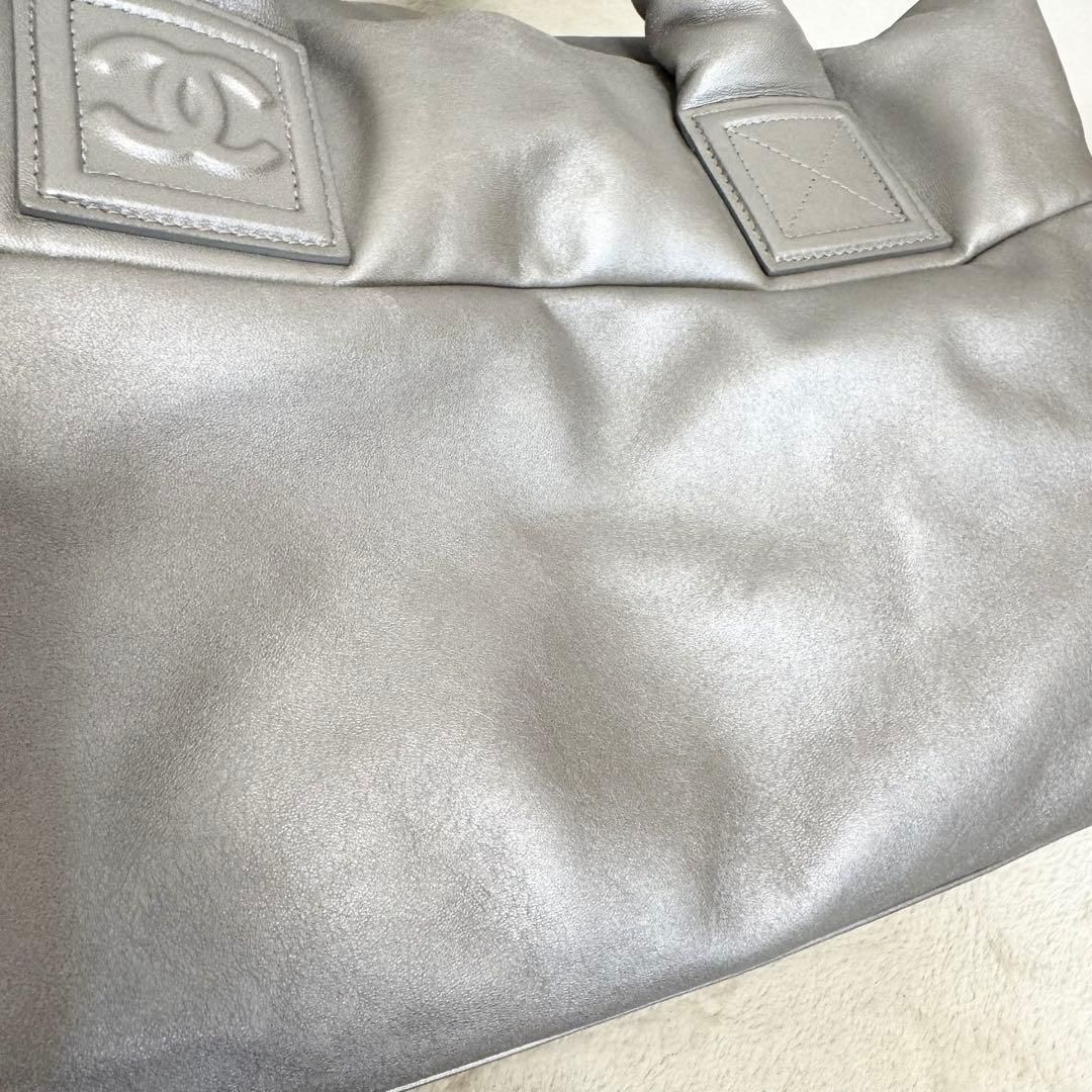美品】CHANEL シャネル リバーシブル コココクーン オールレザートート