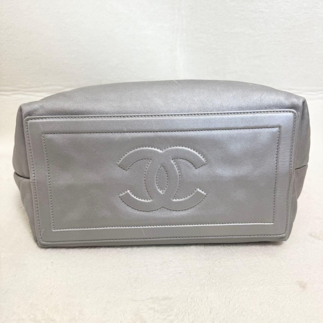 美品】CHANEL シャネル リバーシブル コココクーン オールレザートート