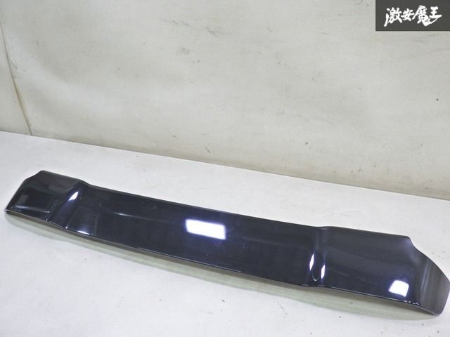 【割れ無し】スズキ 純正 MK53S スペーシア カスタム リアスポイラー ウイング 黒パール系 83900-79R0 即納 6,967円