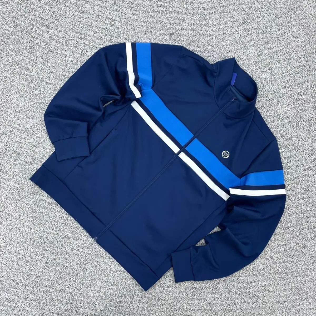 2XL セルジオタキニ バイカラー ジップアップ ジャケット 0611J1