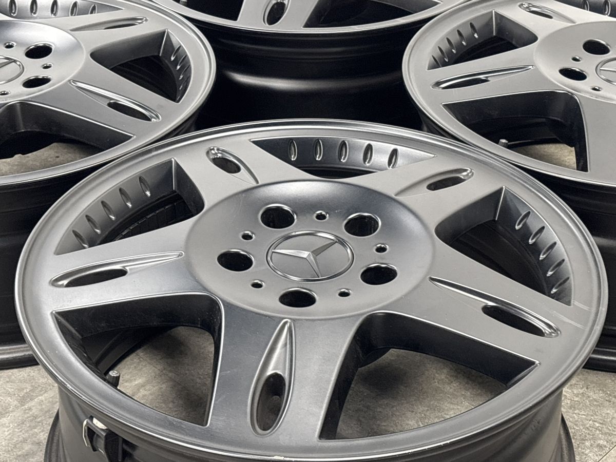 美品 マットブラック】メルセデス ベンツ W463 Gクラス 純正 18in 7.5J