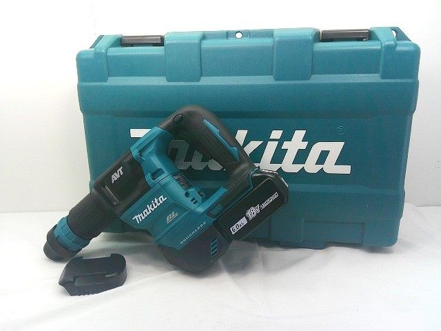 26g-637x【中古】makita ﾏｷﾀ　18V　充電式ｹﾚﾝ　互換ﾊﾞｯﾃﾘｰ付き　HK180DZK