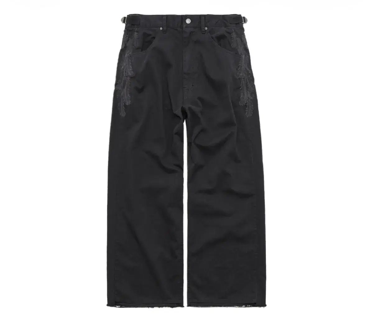 出品 3 POLYTERU フェザーゴーシマ 25ss ブラック