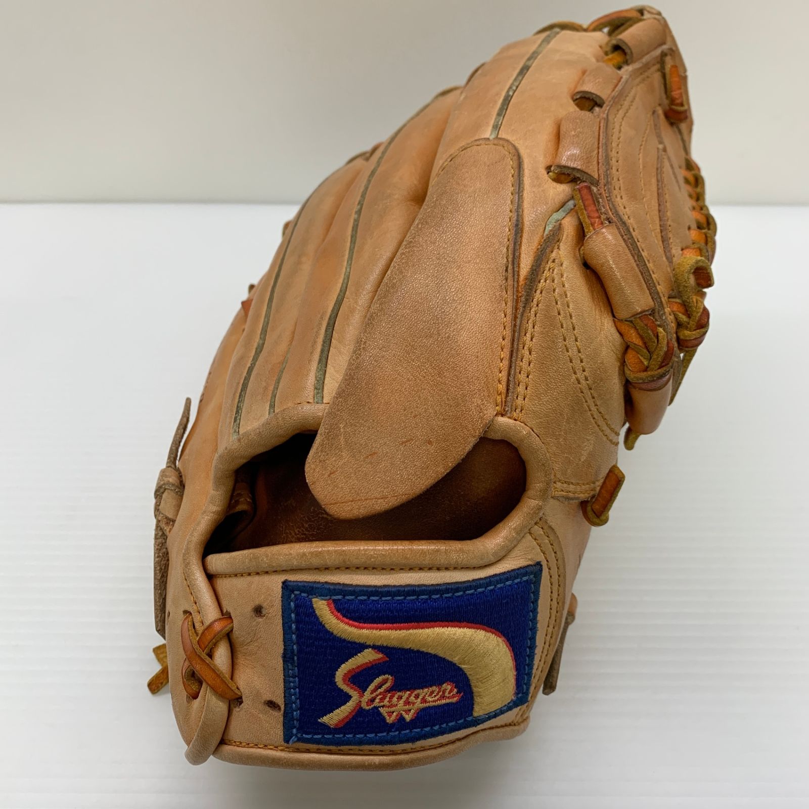 久保田スラッガー KUBOTA SLUGGER KSN-MS-Ⅲ 軟式 大人 一般 投手用 グローブ ピッチャー グラブ 右投げ 中古品 野球 8903