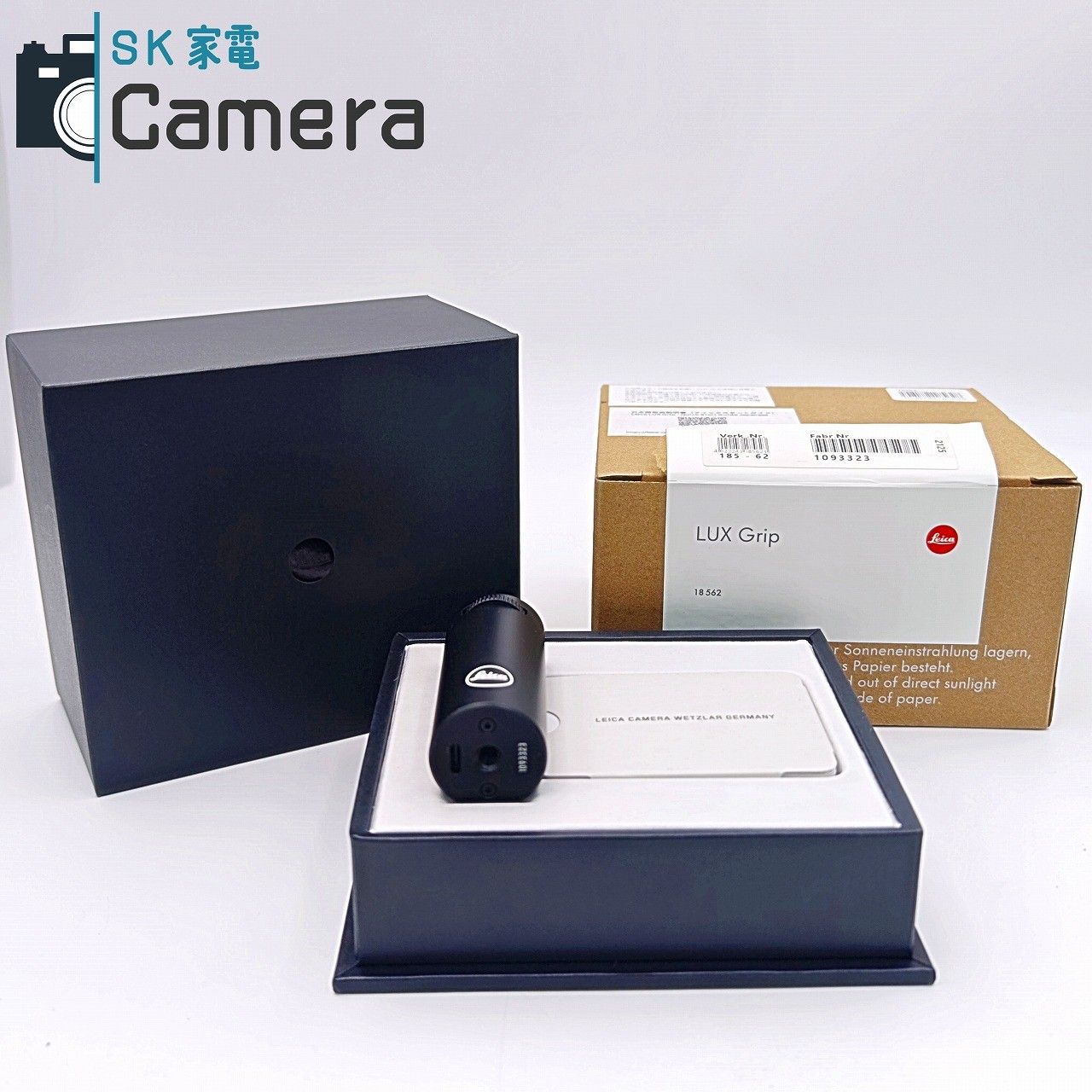 美品】Leica LUX Grip 18562 ライカ iPhone用 - メルカリ