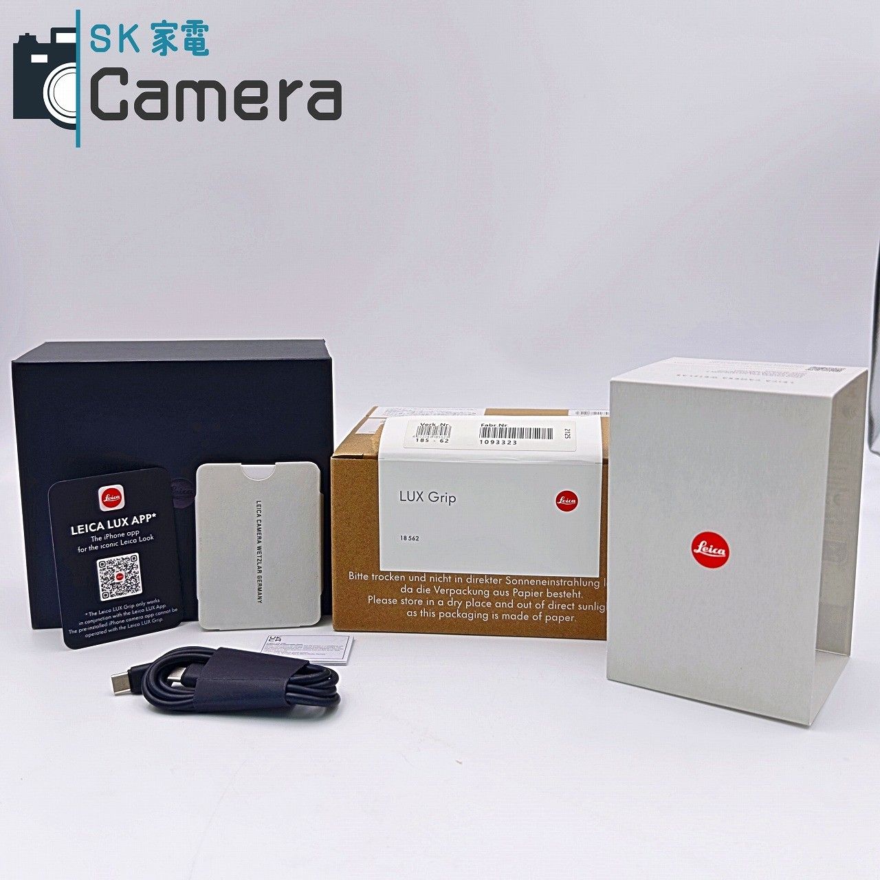 美品】Leica LUX Grip 18562 ライカ iPhone用 - メルカリ