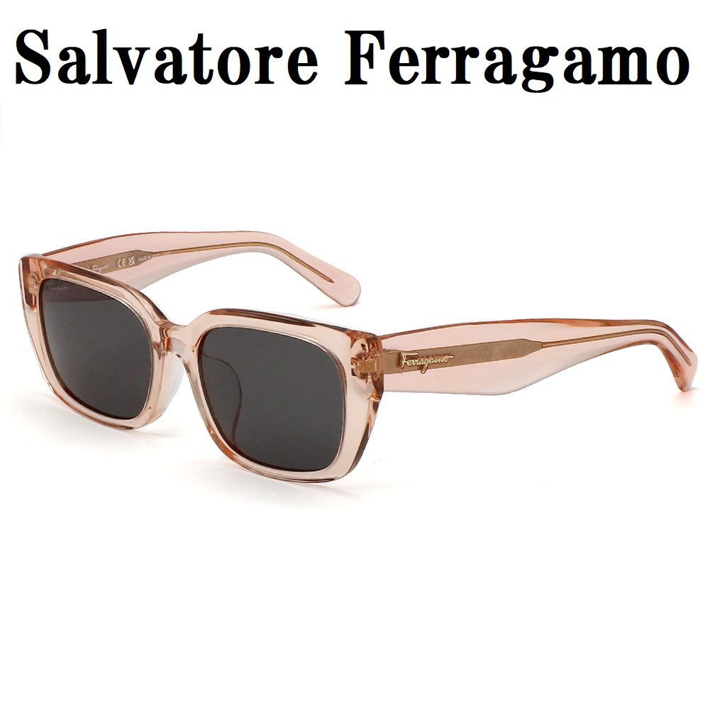 サルヴァトーレ フェラガモ Salvatore Ferragamo SF1094SLB 685 サングラス アジアンフィット メガネ 眼鏡 UVカット 紫外線カット レディース グレー ピンク