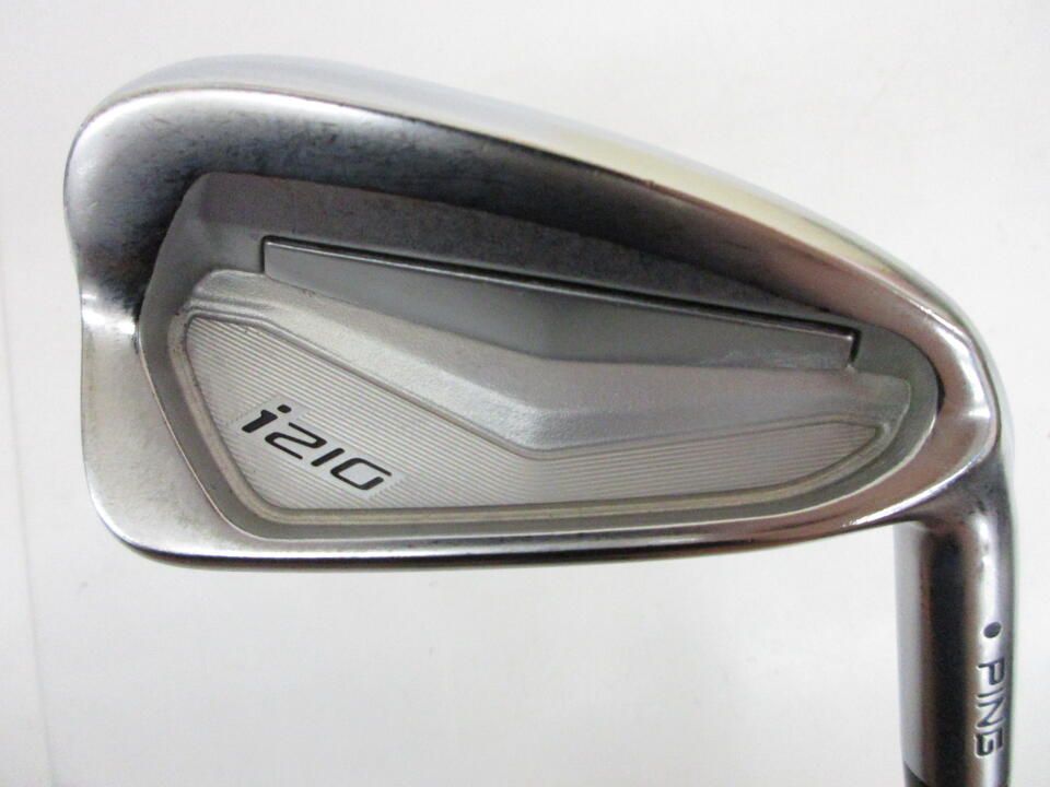 ピン　i210　NSプロ MODUS 3 TOUR 120　Sフレックス　アイアンセット　中古　ゴルフドゥ！半田店【最短即日発送】