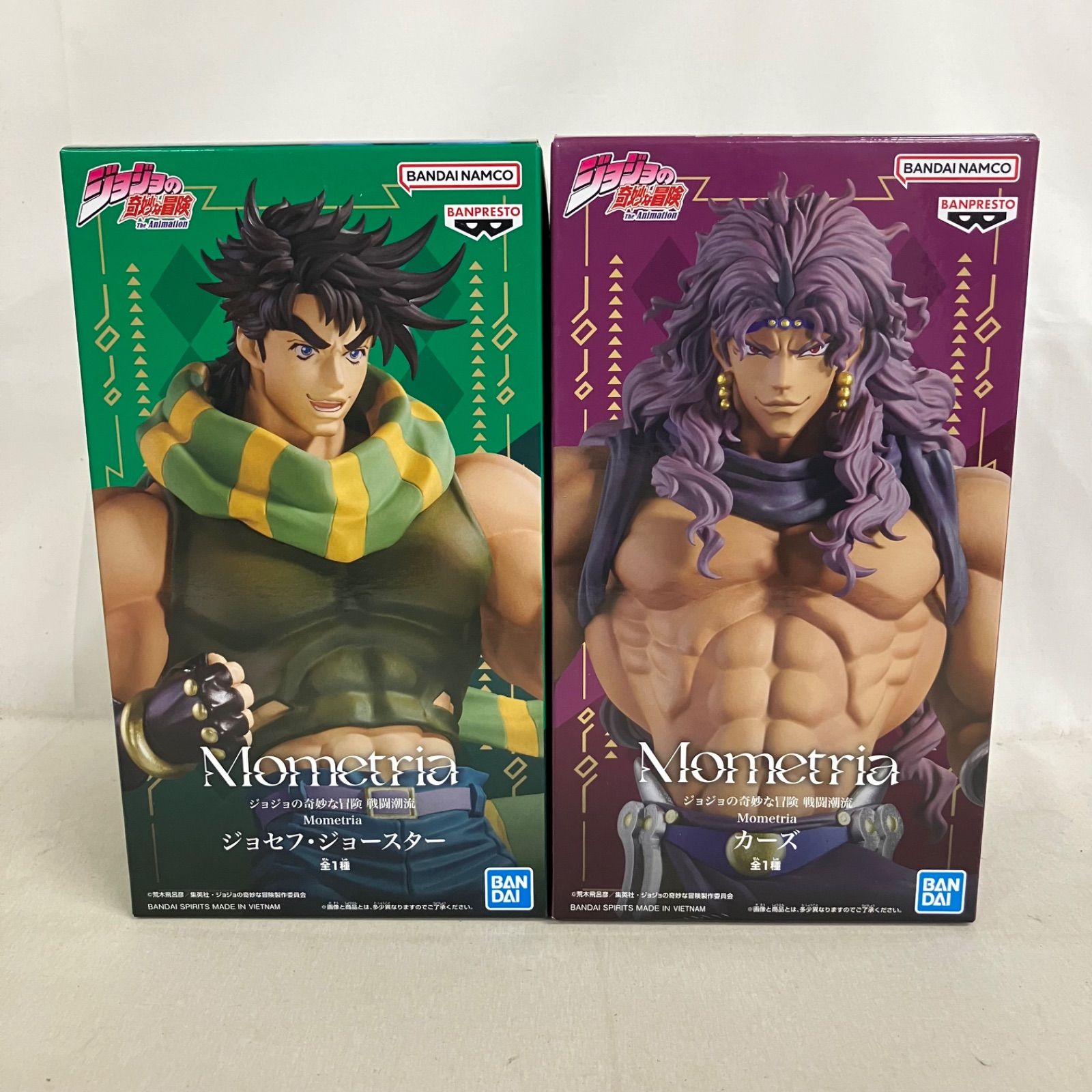 未開封 ジョジョの奇妙な冒険 Mometria ジョセフ・ジョースター カーズ