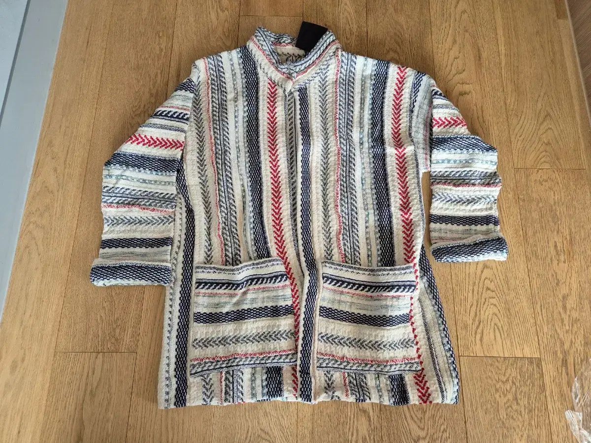 (新品) BERENICE エスニック スタイル オープン ニット ジャケット 2サイズ