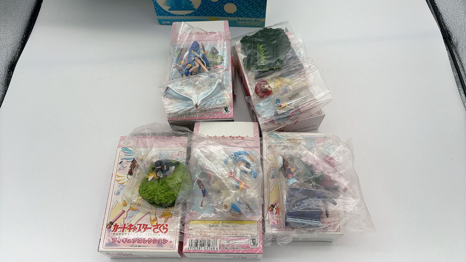 MO-00934 全5種セット 「カードキャプターさくら フィギュアコレクション