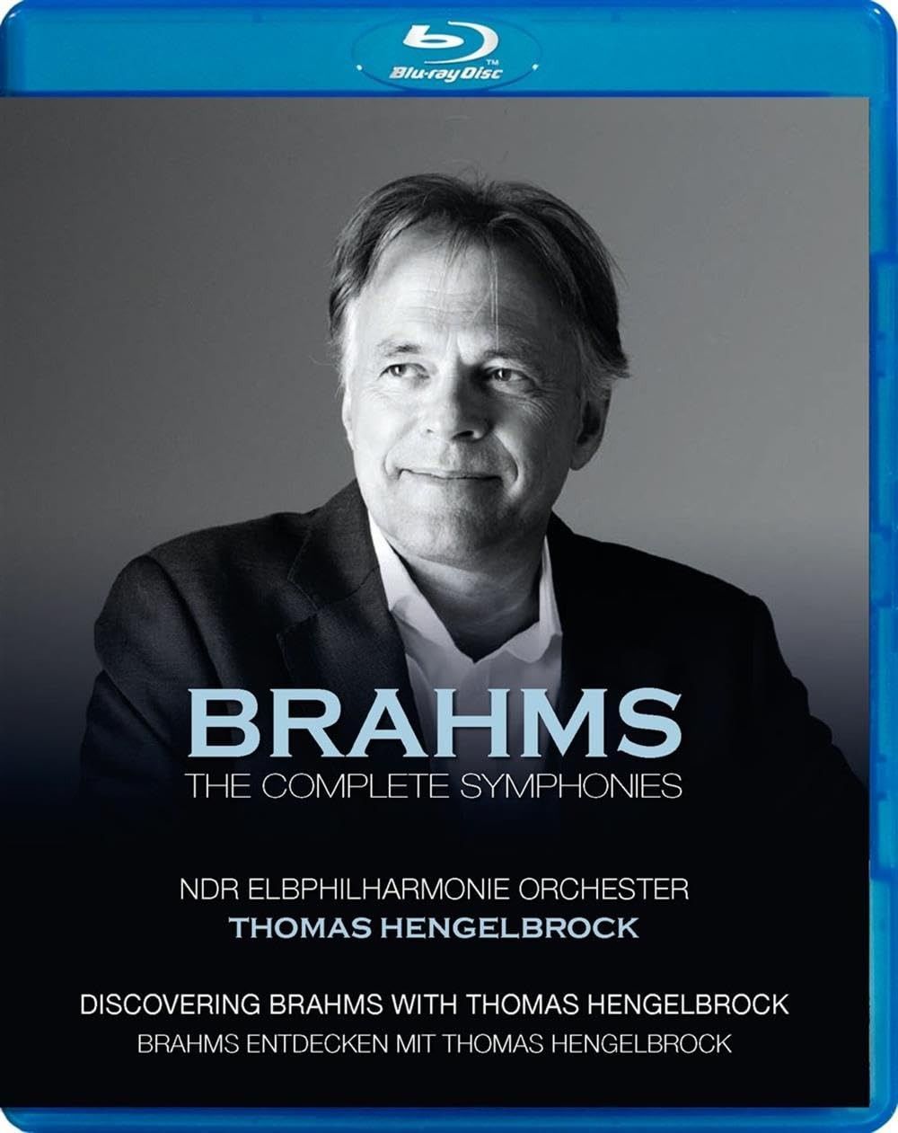 Johannes Brahms: The Complete Symphonies [Blu-ray]
