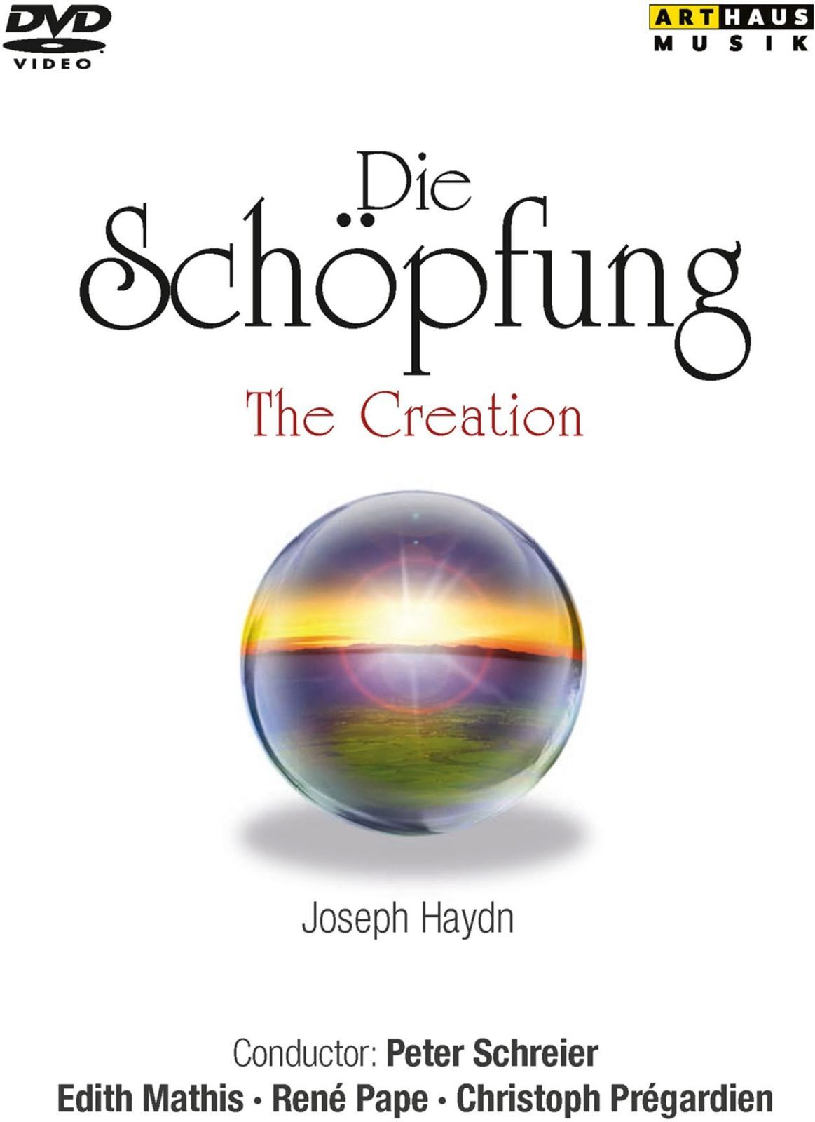 Haydn: Die SchOpfung [DVD]