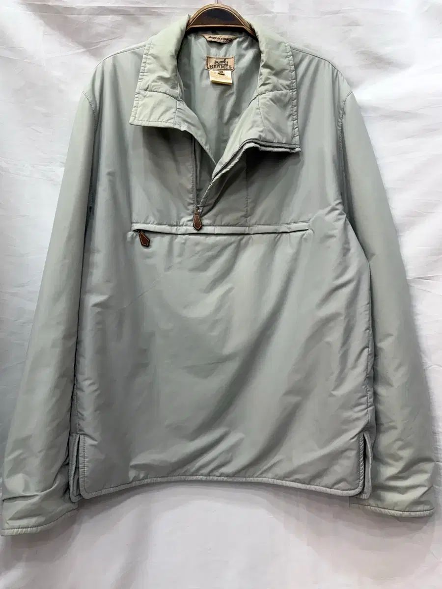 エルメス アノラック ライトグレー 48/100サイズ（正規品）