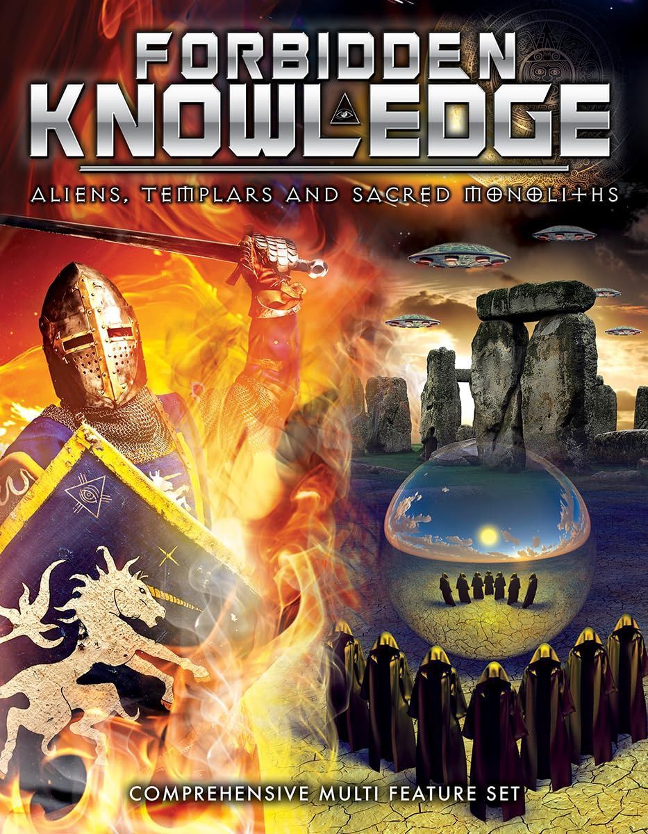 Forbidden Knowledge: Aliens Templars & Sacred [DVD] [Import]