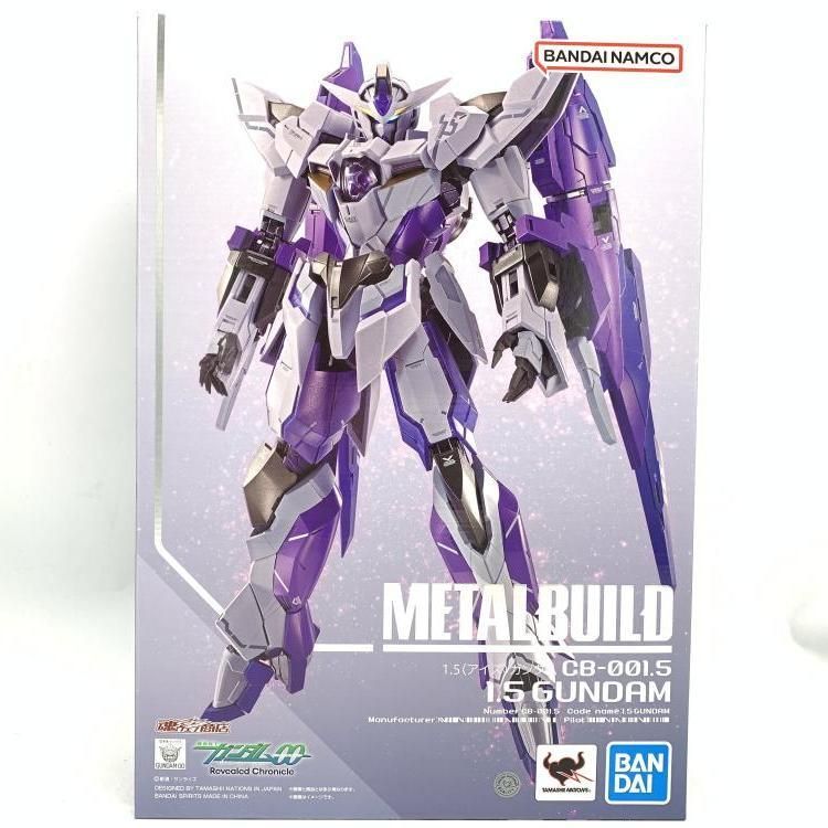 中古】METAL BUILD 1.5(アイズ)ガンダム[69] - メルカリ