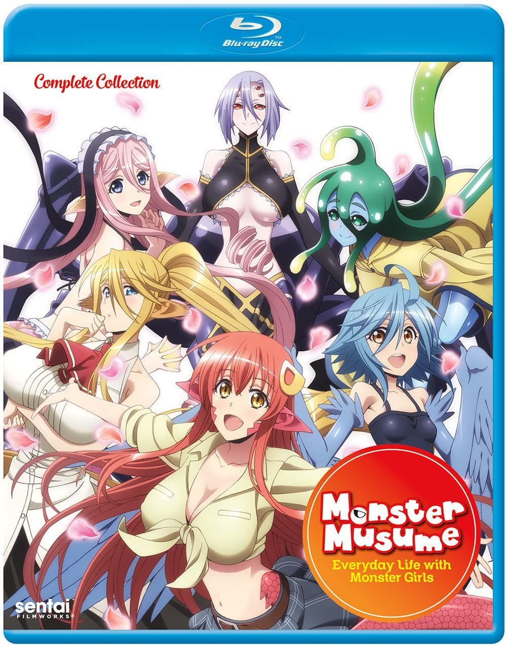 Monster Musume: Everyday Life With Monster Girls [Blu-ray] [Import]