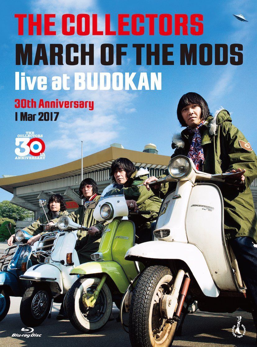 THE COLLECTORS live at BUDOKAN 