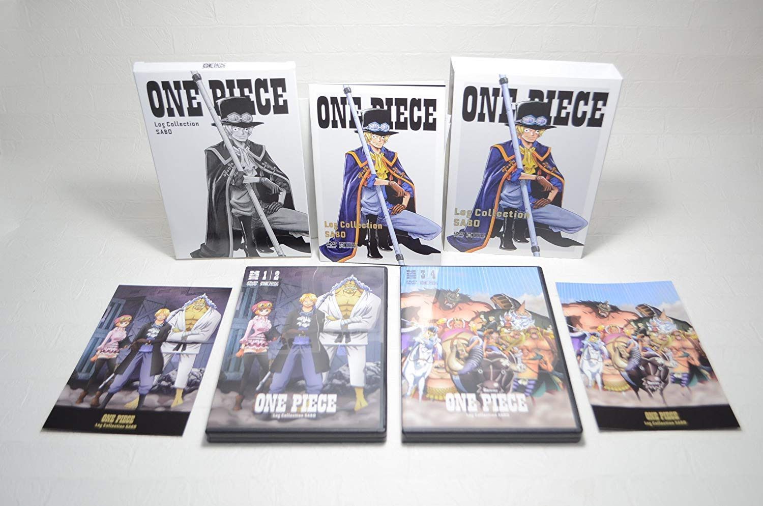 ONE PIECE Log Collection “SABO