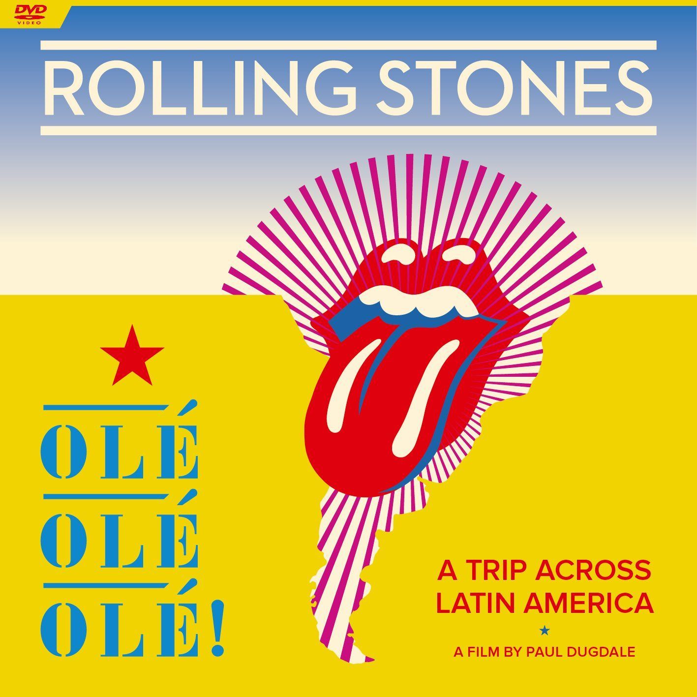 The Rolling Stones: Ol? Ol? Ol?!: A Trip Across Latin America [DVD]