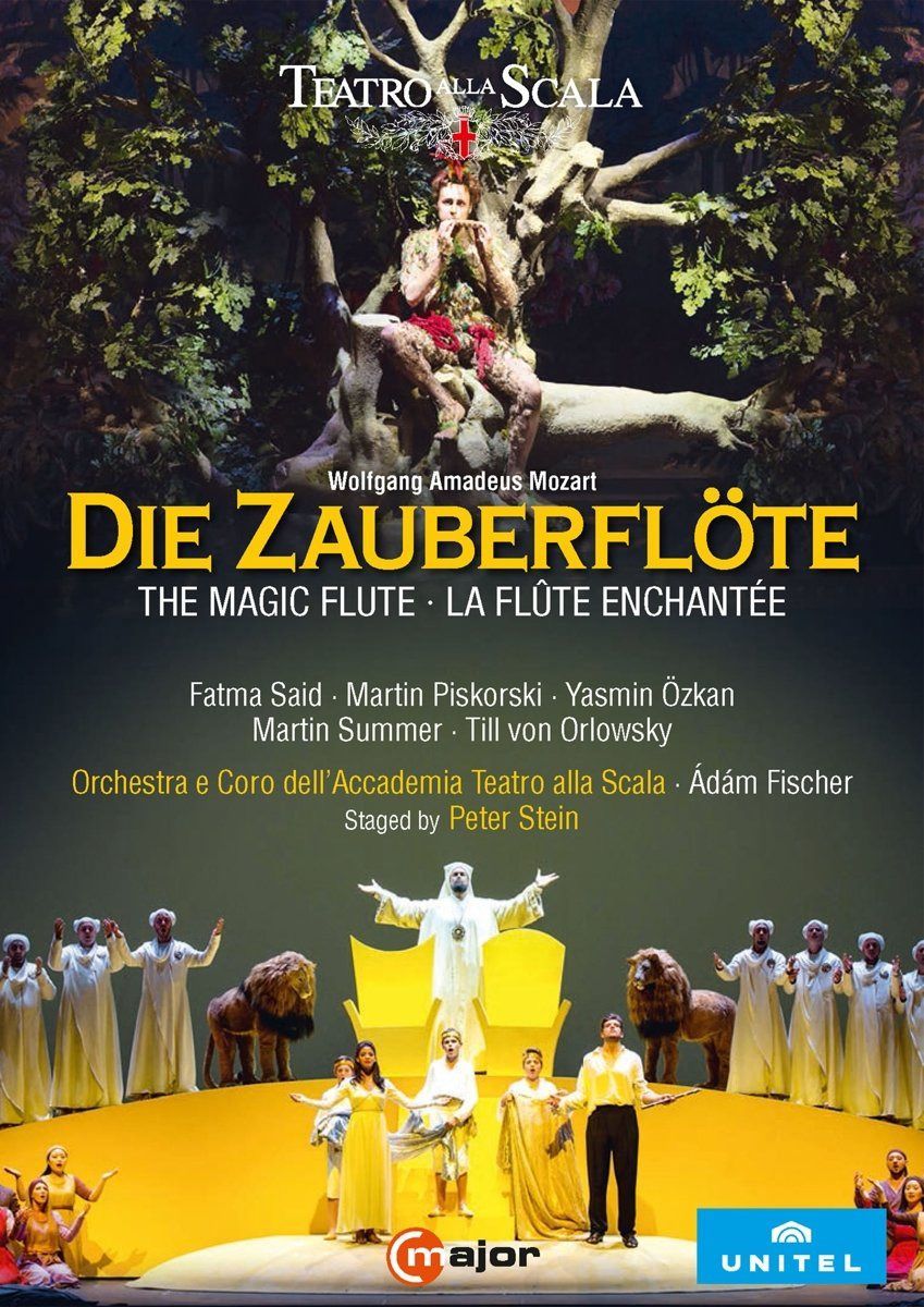 Wolfgang Amadeus Mozart: Die Zauberflote [DVD]