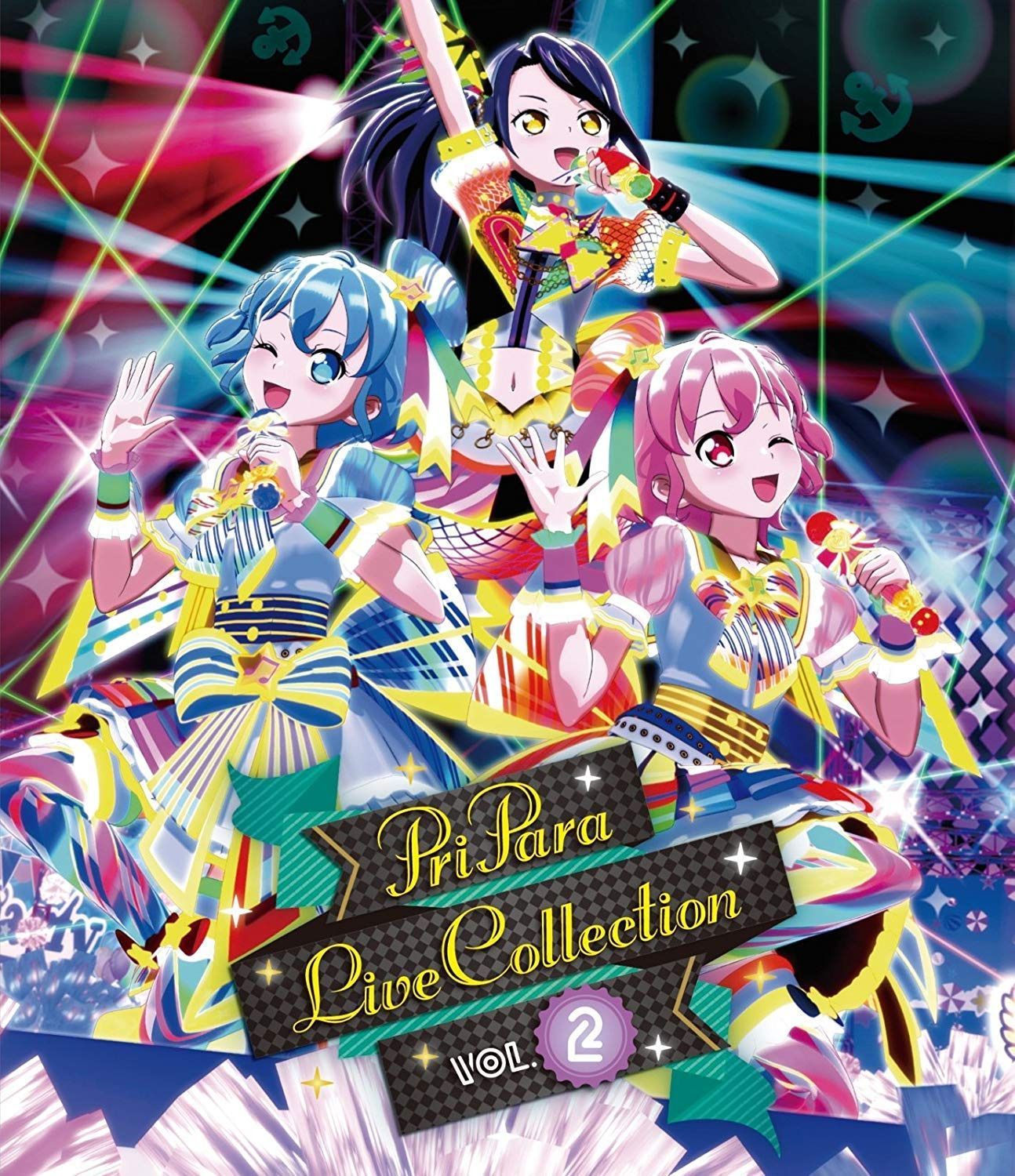 プリパラ LIVE COLLECTION Vol.2 BD [Blu-ray]