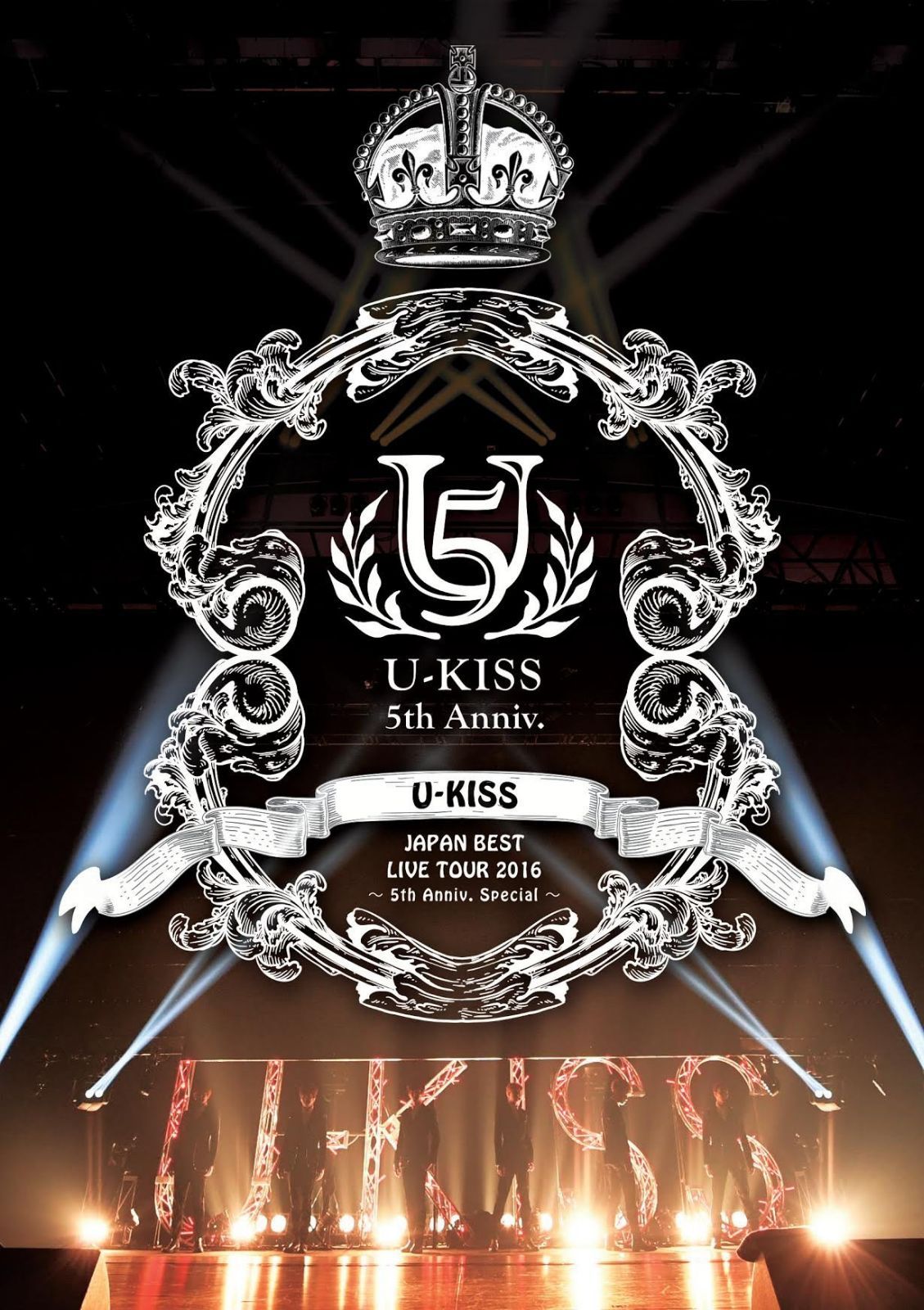 U-KISS JAPAN BEST LIVE TOUR 2016~5th Anniversary Special~(スマプラ対応) [DVD]