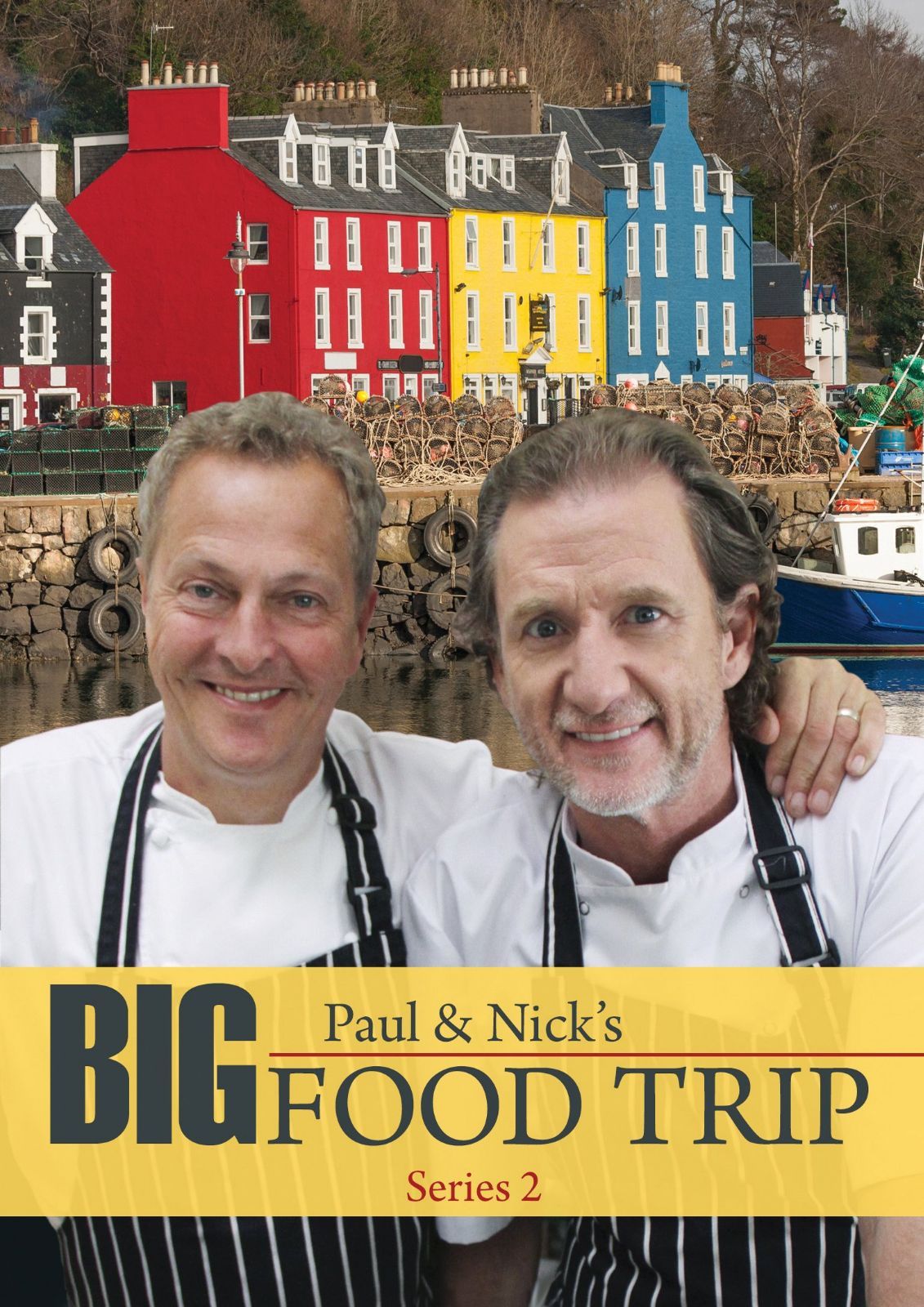 Paul & Nick's Big Food Trip (series 2) [DVD]