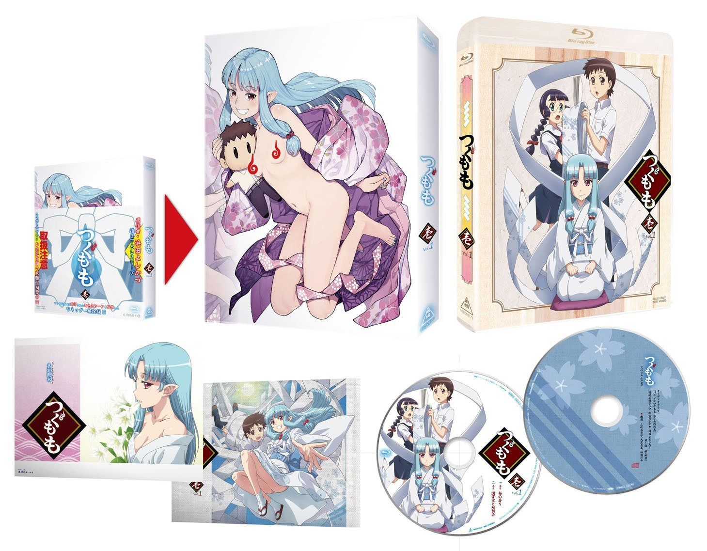 つぐもも VOL.1 [Blu-ray]