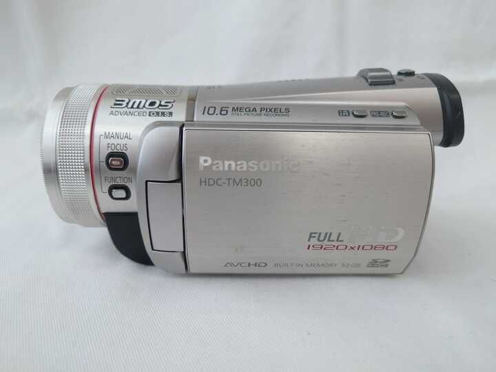 Panasonic パナソニック HDC-TM300 ビデオカメラ シルバー 2009年製