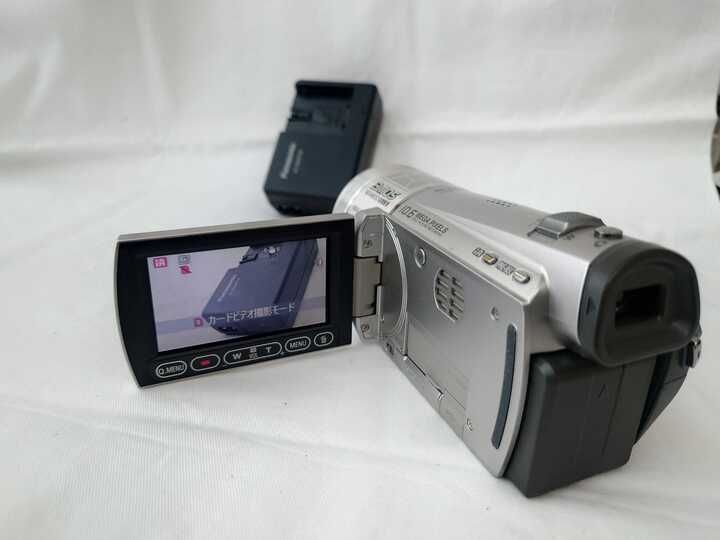 Panasonic パナソニック HDC-TM300 ビデオカメラ シルバー 2009年製