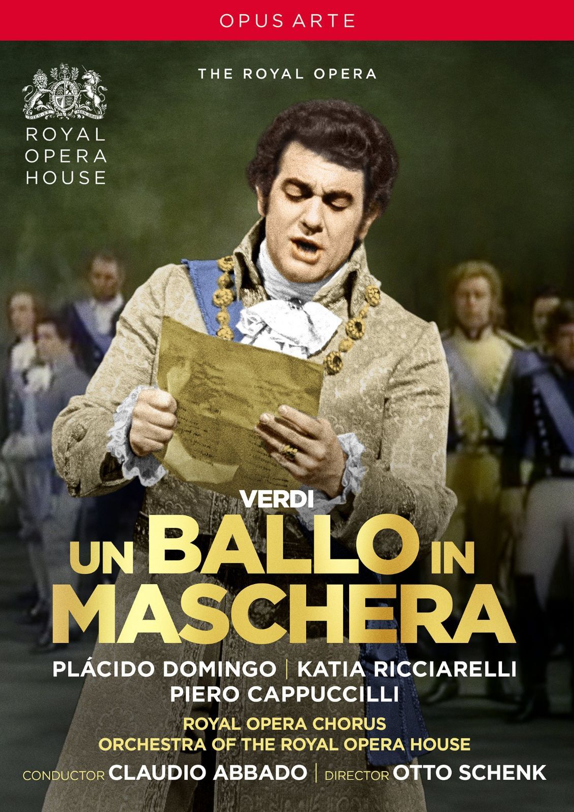 Giuseppe Verdi: Un ballo in maschera [DVD]