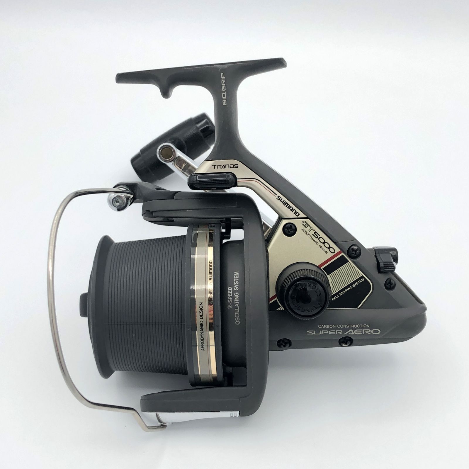 シマノ チタノス スーパーエアロ GT5000 スピニングリール #i00203