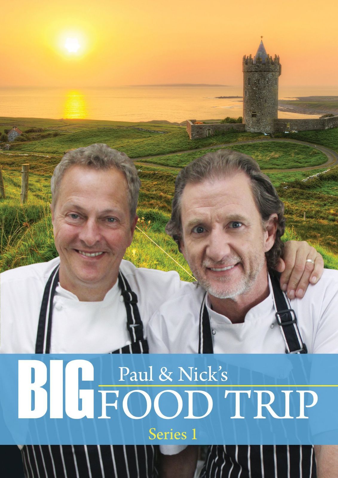 Paul & Nick's Big Food Trip (series 1) [DVD]