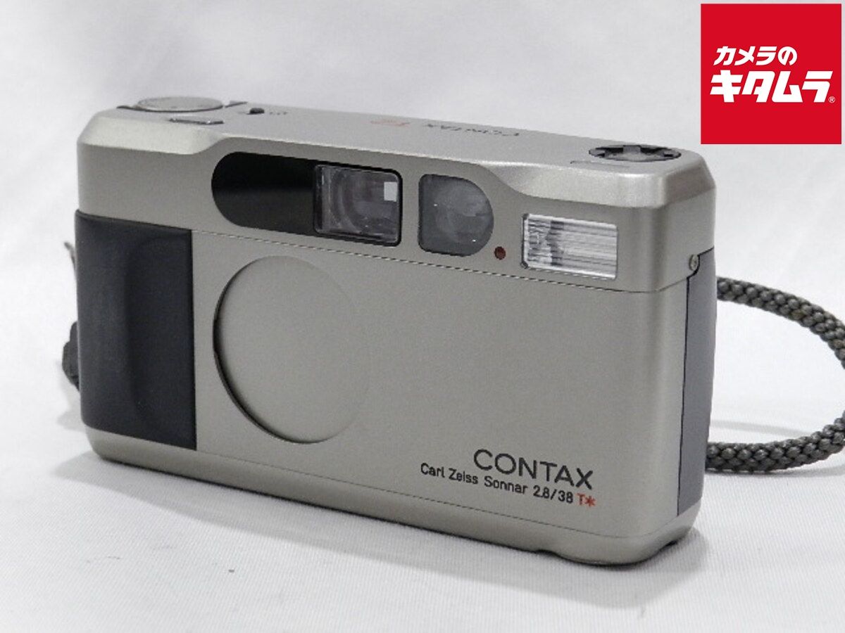 【中古】 【並品】 コンタックス（CONTAX） コンタックス T2 チタンクローム