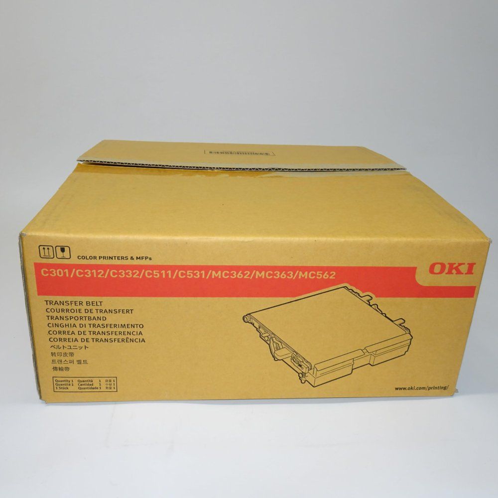 OKIデータ BLT-C4J ベルトユニット【MC562dn(w)/MC362dn(w)/C531dn/C511dn/C312dn/C301dn用】