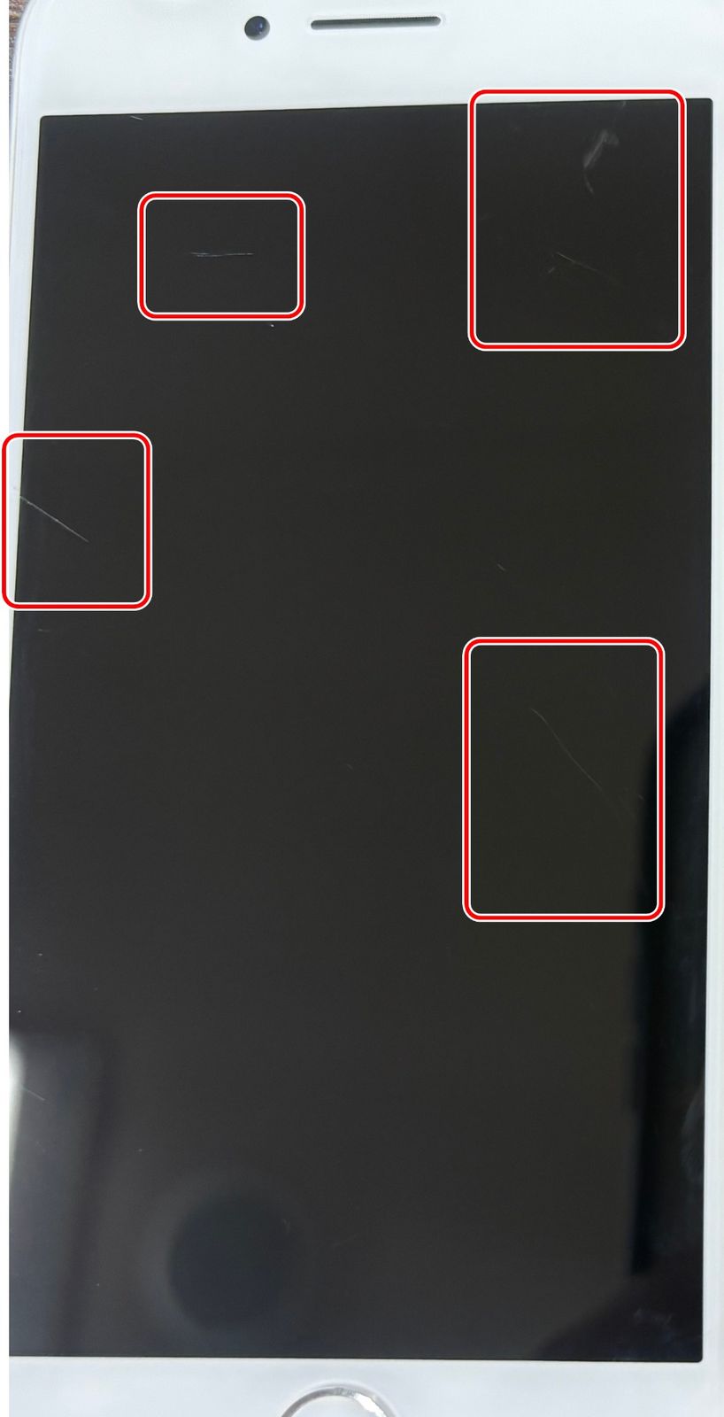 iPhone8 64GB ホワイト バッテリー96% SIMフリー - メルカリ