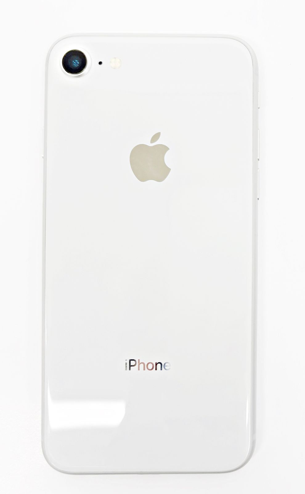 iPhone8 64GB ホワイト バッテリー96% SIMフリー - メルカリ