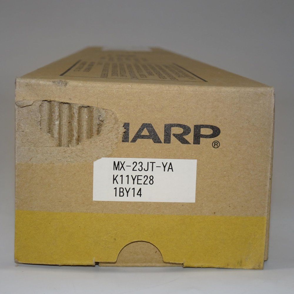 SHARP MX-23JT-YA 3個セット カラー　複合機用　トナー　イエロー シャープ MX-23JT-YA 純正トナー □イエロー - メルカリ