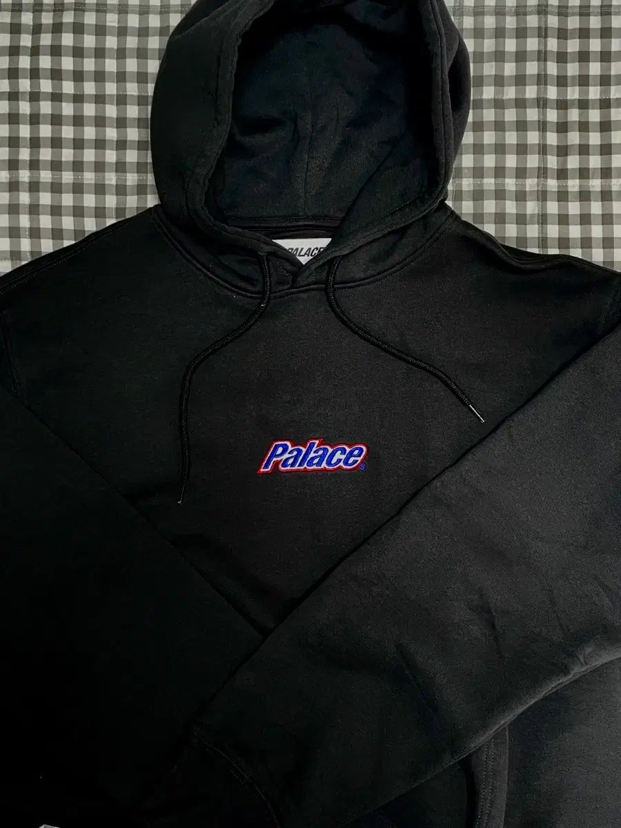 パレス PALACE パレス カレント RUN フード ブラック - 23SS