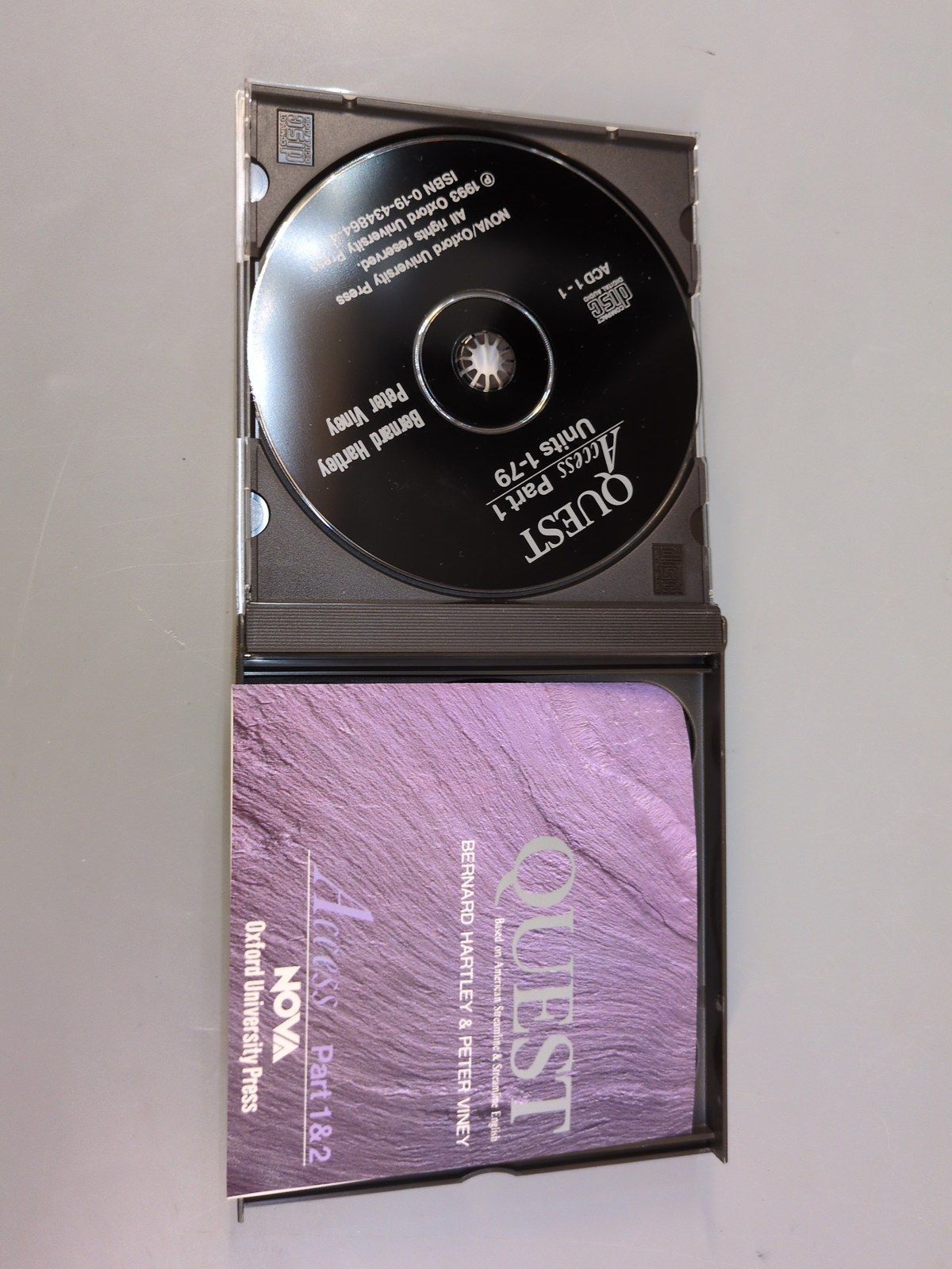 英語学習CD クエスト アクセス Part 1u00262 全3枚組 オックスフォード 