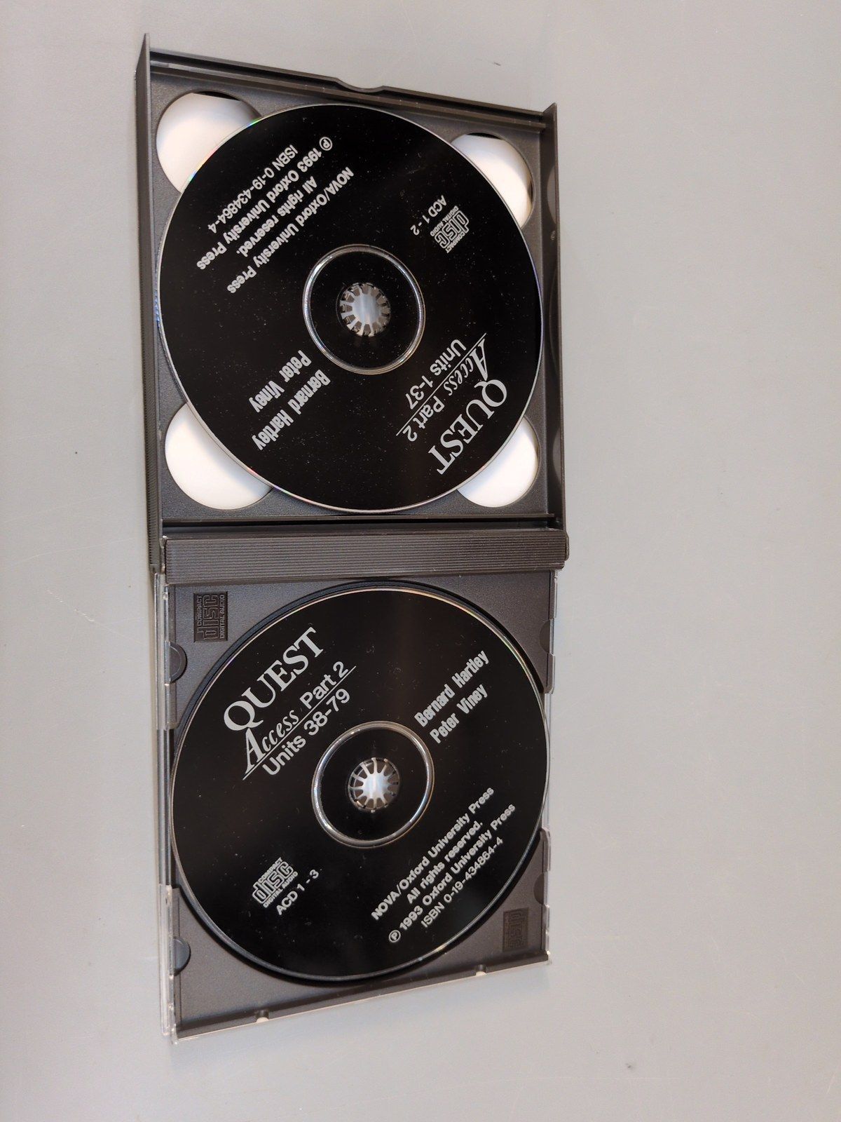 英語学習CD クエスト アクセス Part 1u00262 全3枚組 オックスフォード 