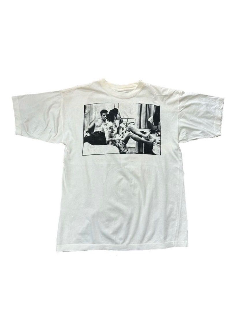 【セール，お得】 90’s Pamela Hanson“True Romance” T-shirt Tシャツ